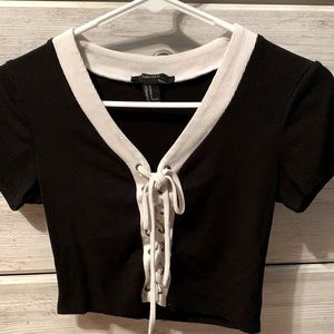 Medium black top